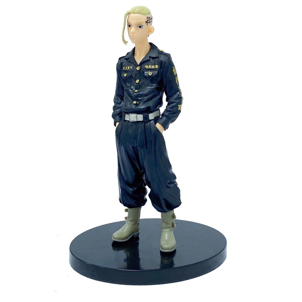 Tokyo Revengers Figure Anime Action Figures Manjiro Sano Chifuyu Matsuno Takemichi Hanagaki Figurine Manga Collectile figuras