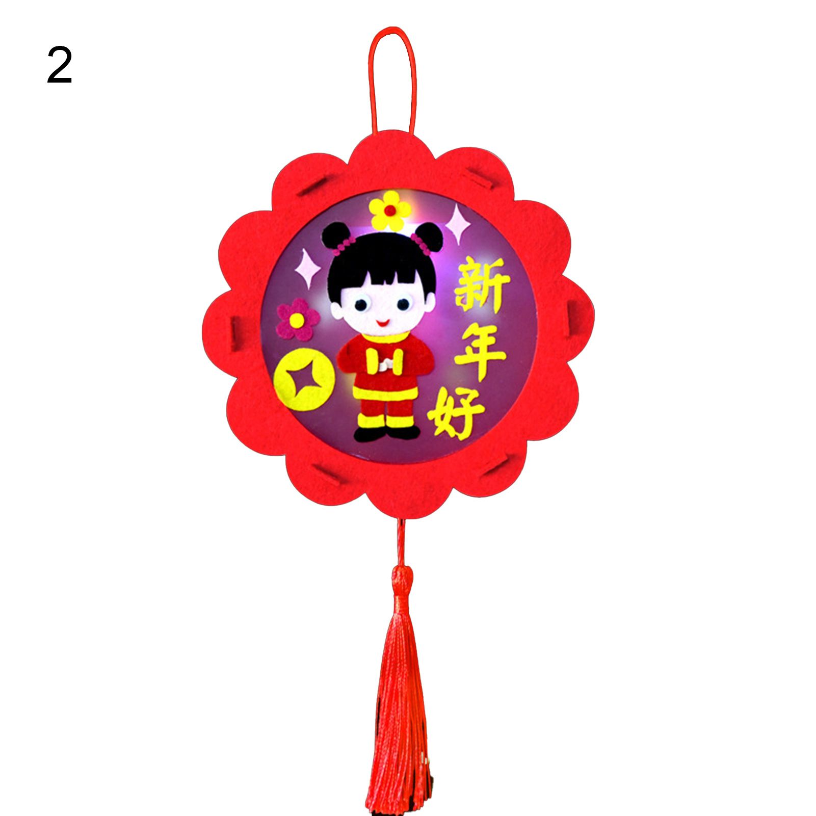 LED Lantern Multi-purpose New Year LED Lantern Handmade Art Project
