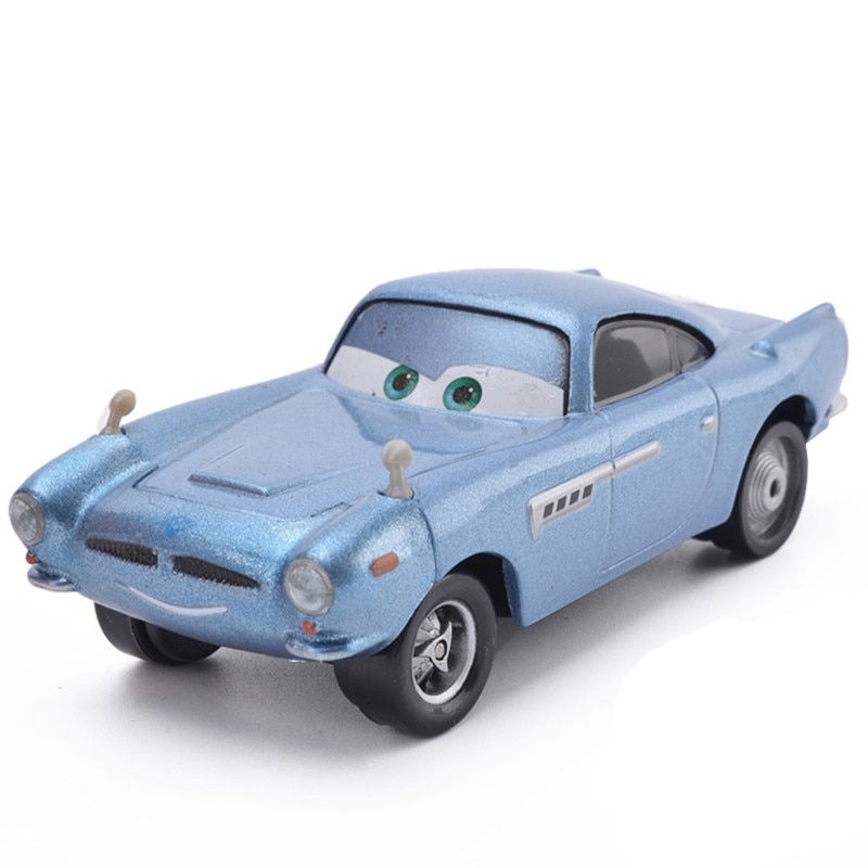 Disney Pixar Cars 2 Lightning Mcqueen Portable Double Layers Parking Lot Racing Track Toy Children Birthday Christmas Car Gift