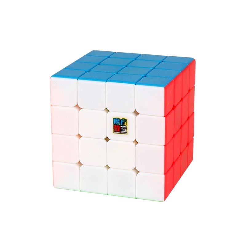MoYu cubing classroom Meilong 4x4 Magic Speed Cube Stickerless Professional Puzzle Cubes Educational Toys For Children