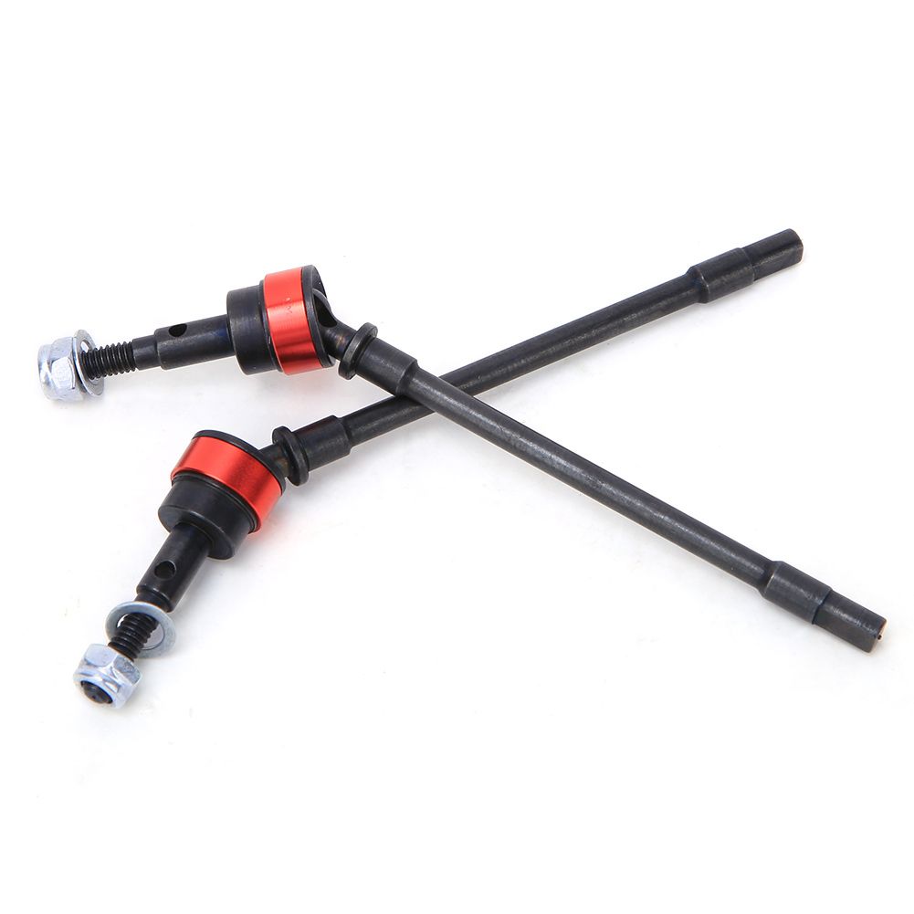 RC CVD drive shaft front spare part Compatible with SCX10 Axial Car Crawler