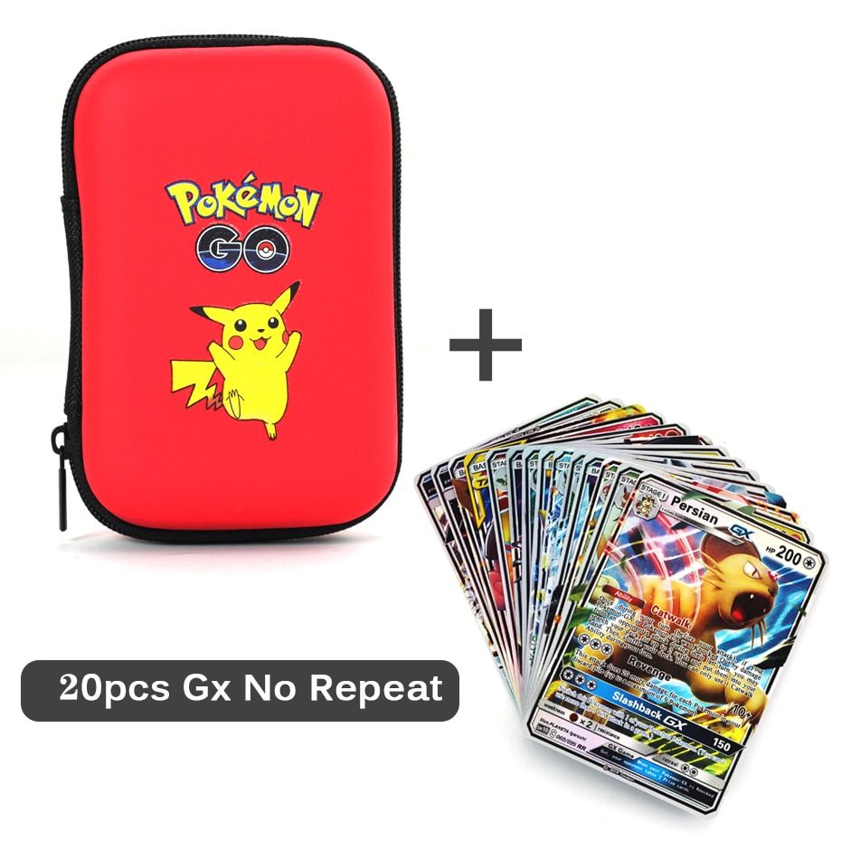 Card holder album that can hold Pokemon Pikachu game card 50 capacity card holder game card book card holder box Christmas gift