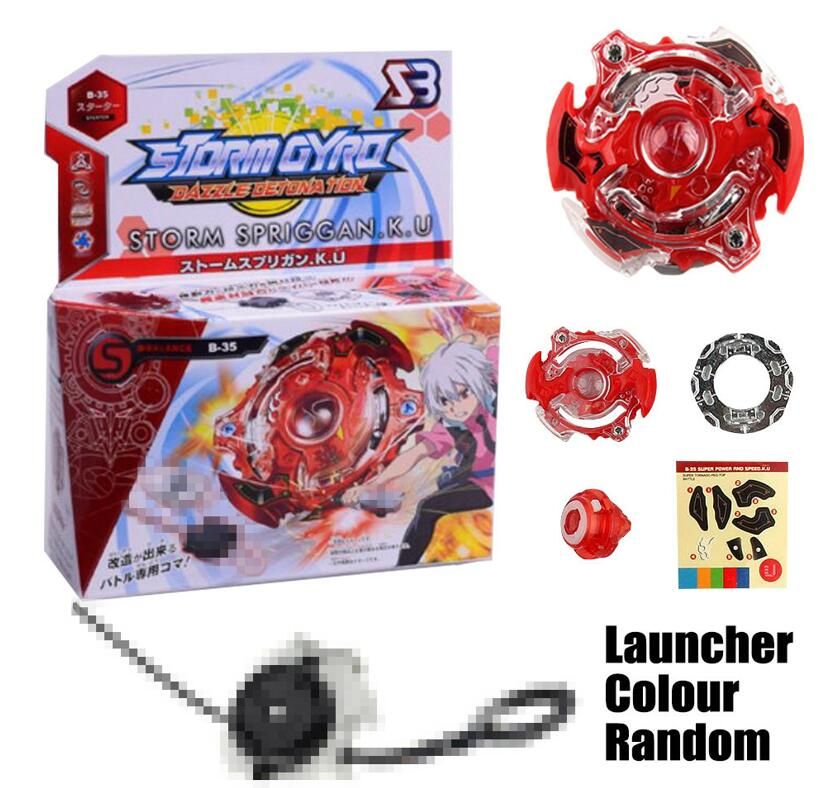 Spinning Top Burst B-34 Starter Victory Valkyrie.B.V Attack Pack