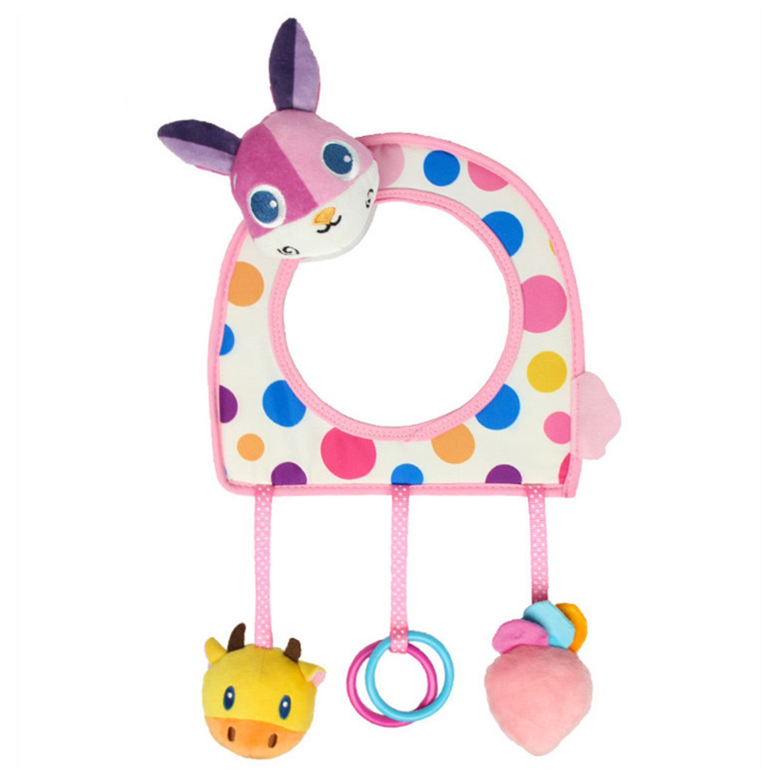 Baby Seatrror Adjusle Fasten Tightly Baby Rearviewrror