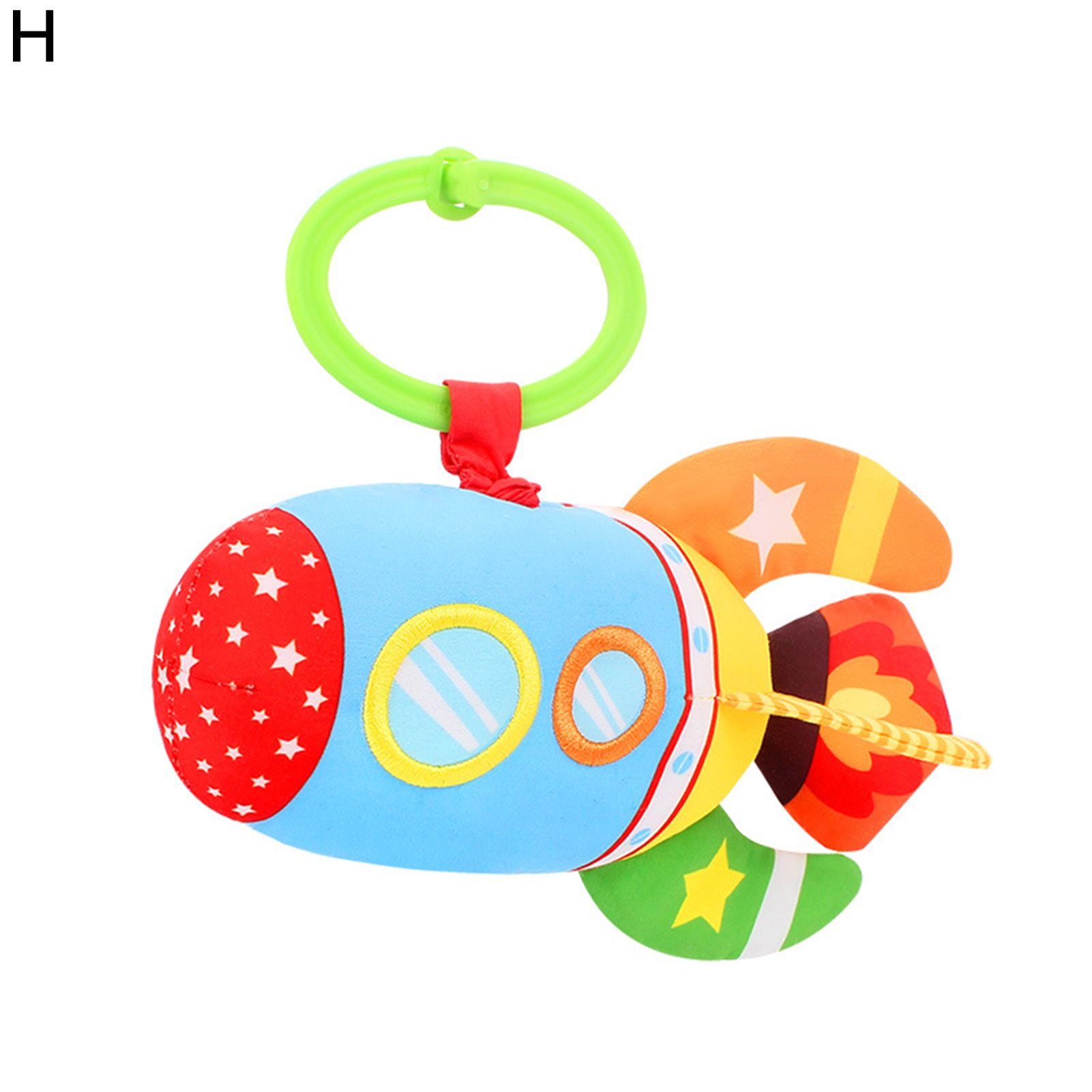 Rattle Toy Exercise Grasping Ability Cars Planes Rockets Children Rattle Toy