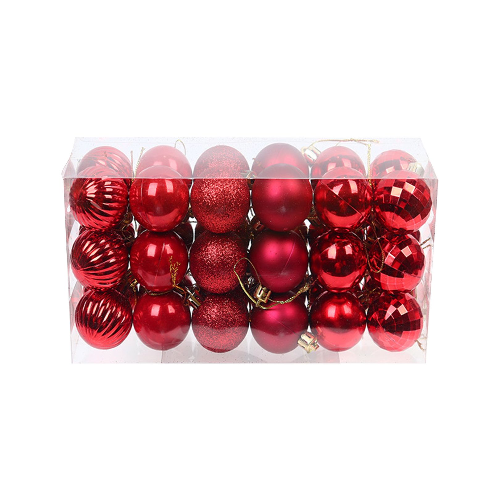 Ball Ornament Portable Exquisite Xmas Compact Hanging Ball