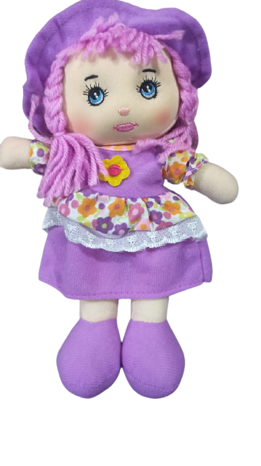 25cm Princess Doll Stuffed Toys Plush Dolls Kids Toys for Girls Children Kawaii Baby Plush Toys Cartoon Soft Toys