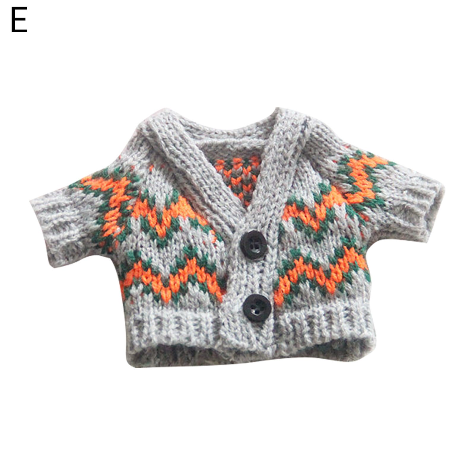 Childrenworld Doll Canvas Shoes Fadeless Doll Vertical Shirt Checkerboard Hat