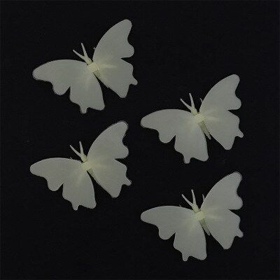 1bag Luminescence Glow in the Dark Toys 3cm Luminous Star Stickers Bedroom Sofa Fluorescent Painting Toy PVC Stickers Kids