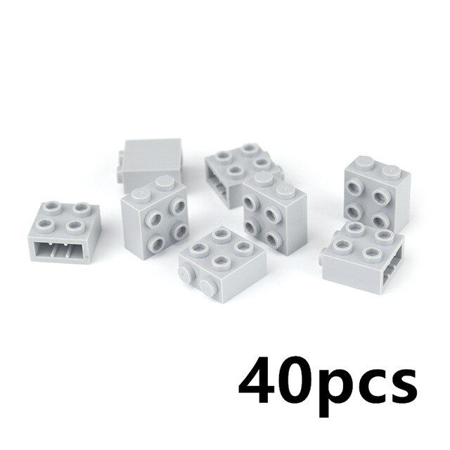 LEDUO Assemble Particles 87087 11211 30414 Building Blocks DIY MOC Parts Creator High-Tech Spare Toys Compatible with Leduo