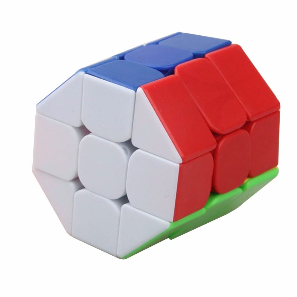 Newest Cube Twist Wave Octagonal Column Obtuse Angle Cylinder Type CubeTwist 3x3x3 Magic Cube Puzzle Cube Intelligent Toys