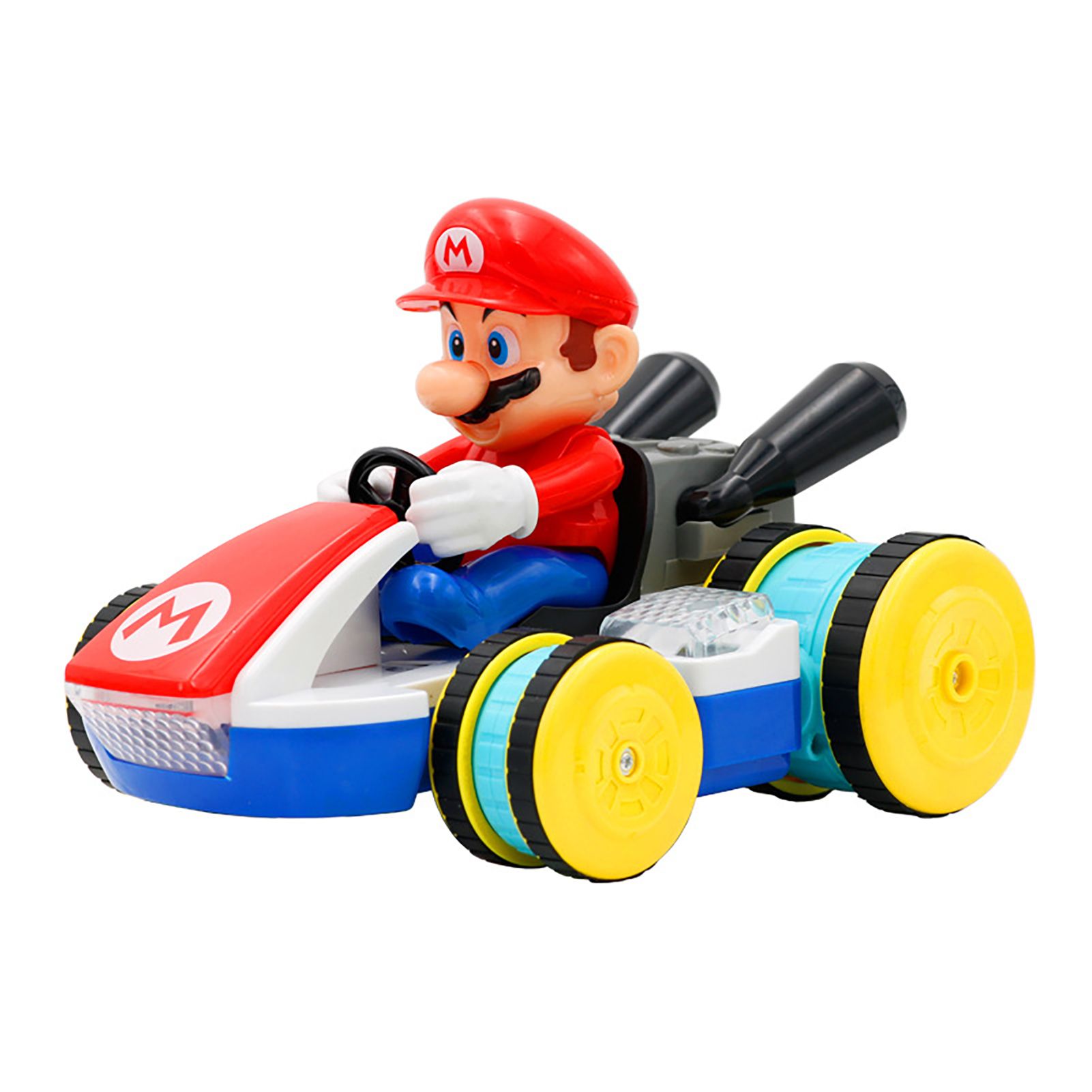 Karting Toy Interesting Anime Design Plastic Remote Control Racer Children Toy for Birthday