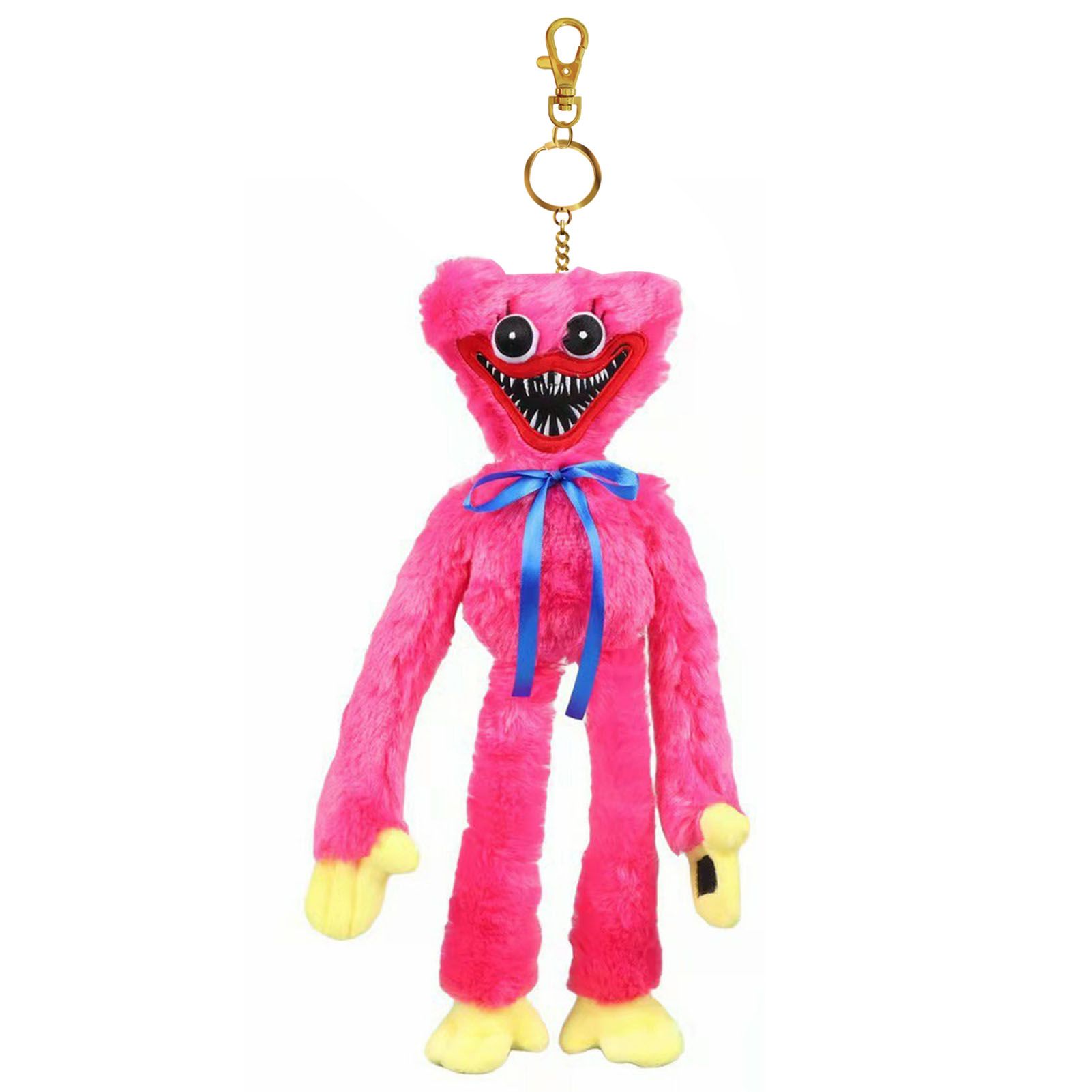 Doll Pendant Wide Application Finely Stitched PP Cotton Poppy Playtime Huggy Wuggy Doll Pendant for Christmas Ornament