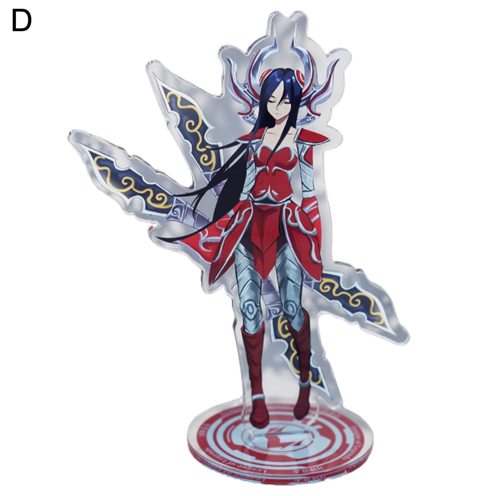 Standing Card Multifunctional Sturdy Acrylic Anime Kassadin Jinx Figure Card for Comic Exhibition