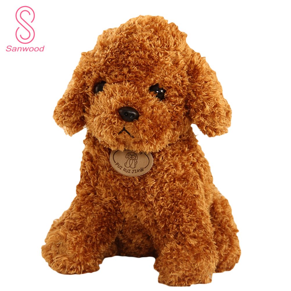 Children Kids Cute Lovely Stuffed Animals Teddy Dog Puppy Dolls Plush Toys Gift