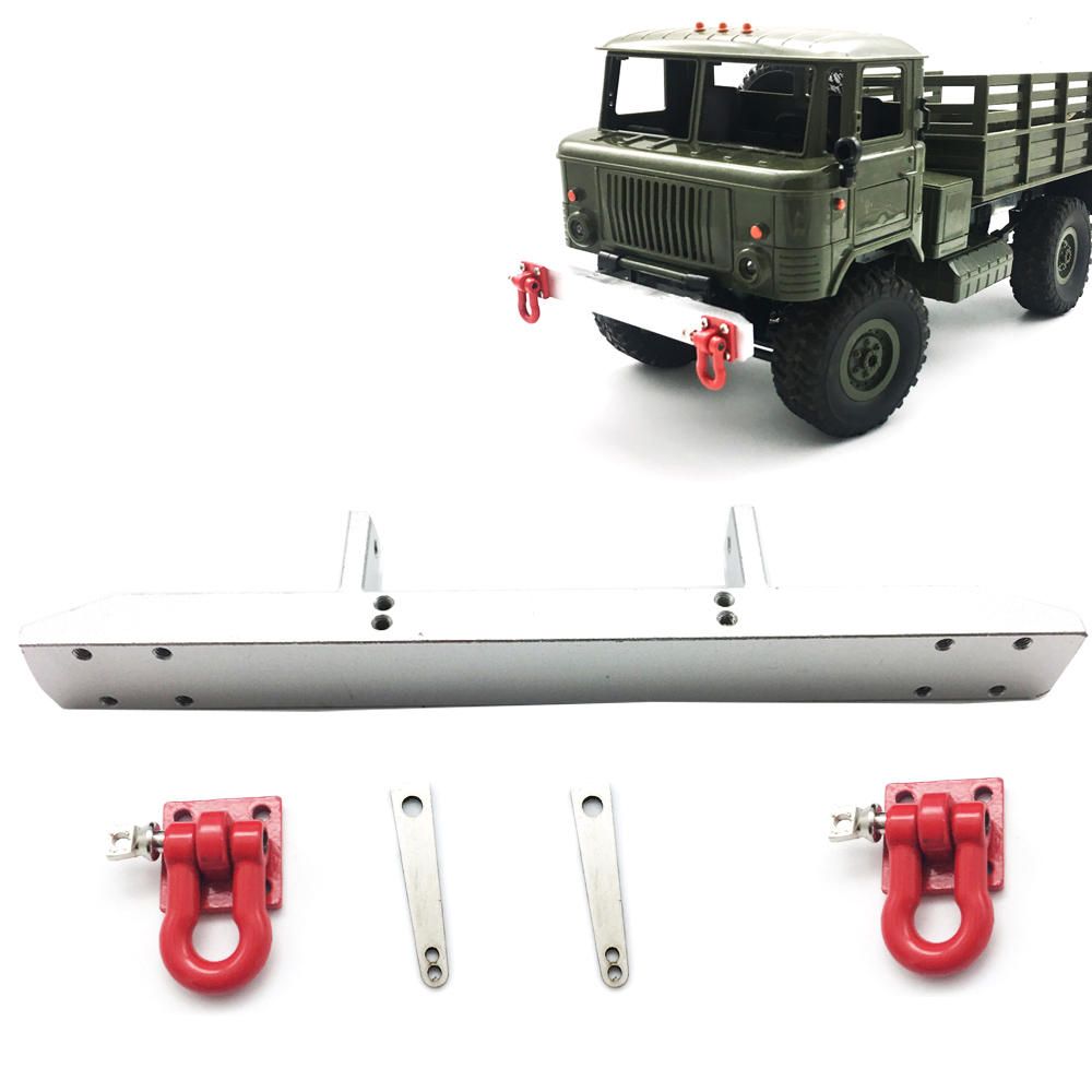 Yfashion WPL 1/16 ASS66 Metal RC Car Bumper Protector With Hook