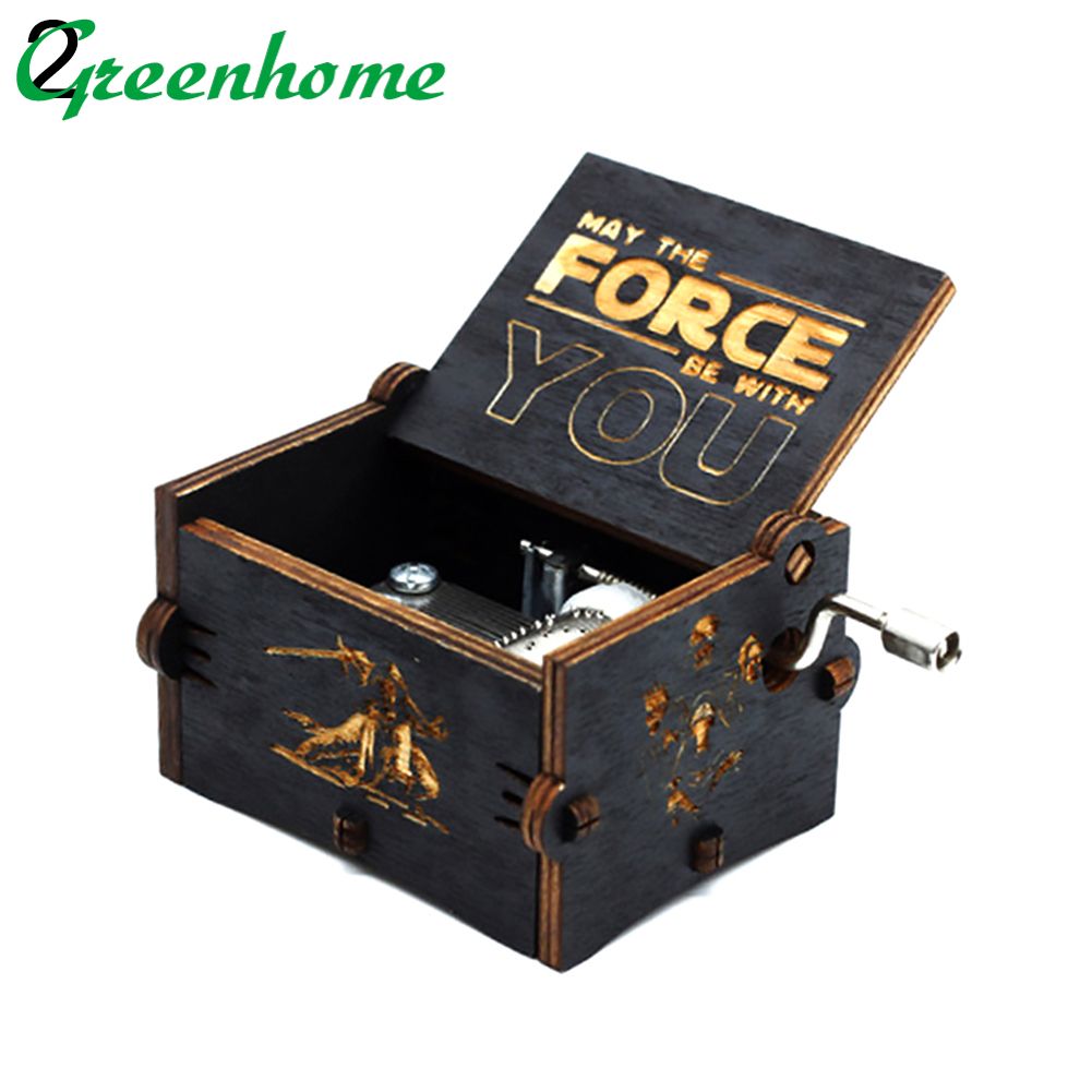 Greenhome Star Wars Music Box Game of Thrones Harry Potter Theme Song Birthday Gift Decor