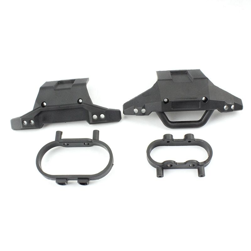JOUYI Front and Rear Bumper Assembly 144002-1993 for Wltoys 144002 1/14 RC Car Spare Parts Accessories