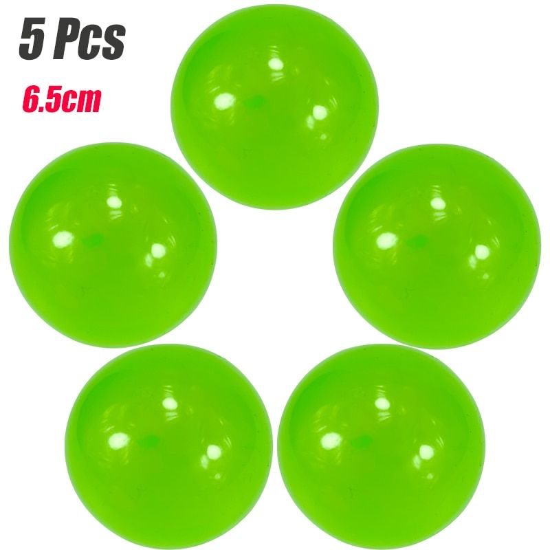 Funny Glow Sticky Balls Fidget Pressure Figet Toys Globbles Antistress Balls Stick to Ceiling Stress Toys Pack Luminous Ball