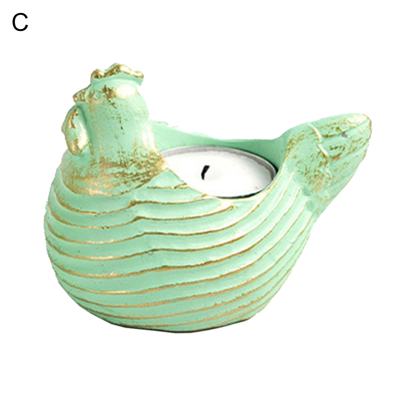Tealight Holder Exquisite Workmanship Cuteni Decorative Tealight Holder