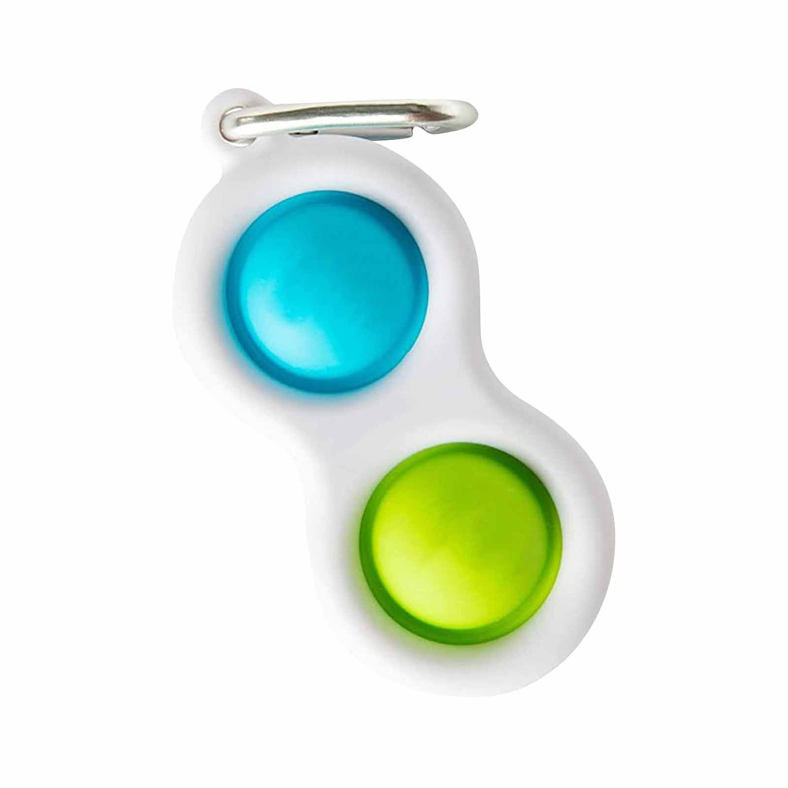 Mini Pop It Stress Reliever Toy For Ocd Anxiety For Kids Children Adult 2021 New Push Pop Pop Bubble Sensory Fidget Toys Drop