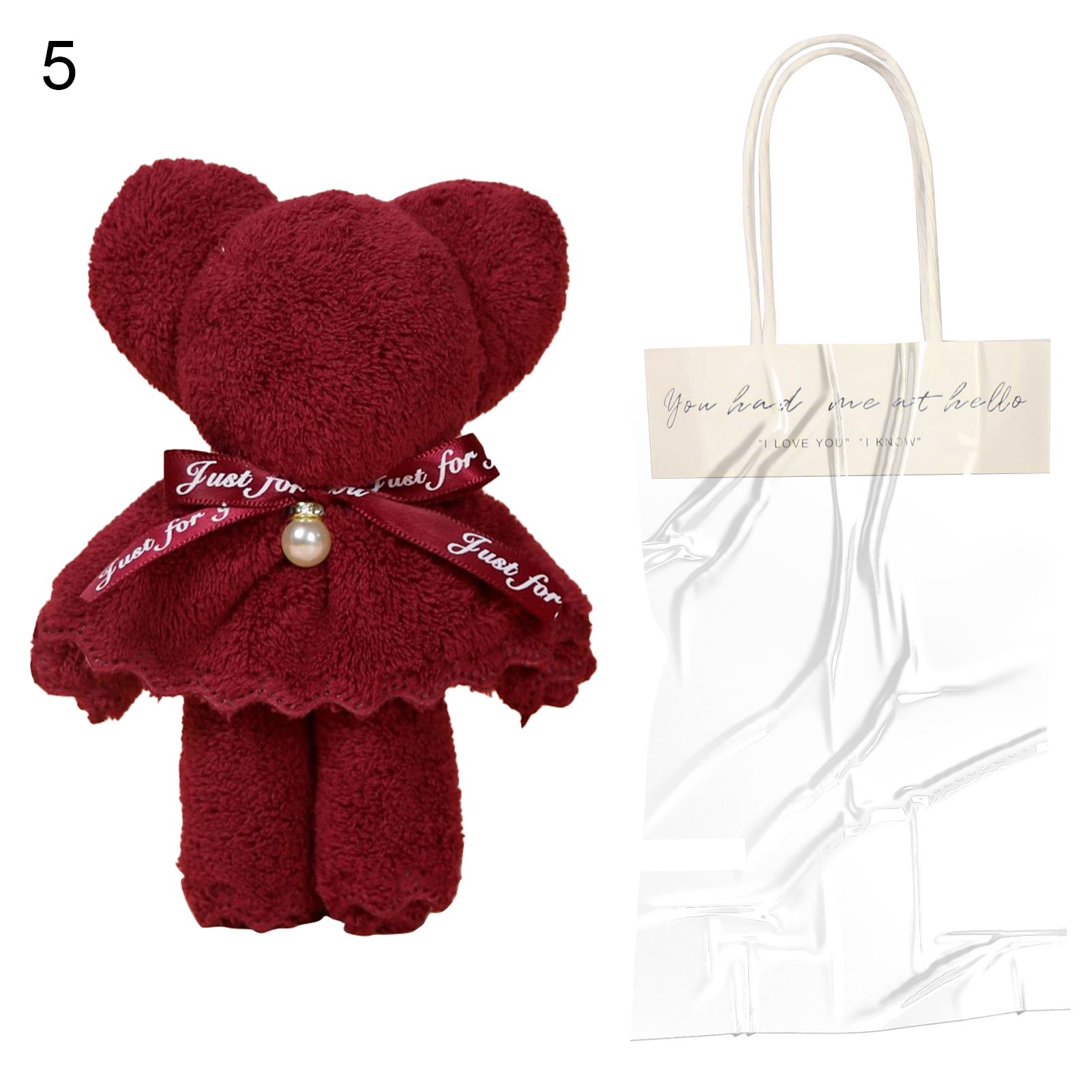 Hand Towel Reusable Party Celebrate Guest Cute Towel Gift
