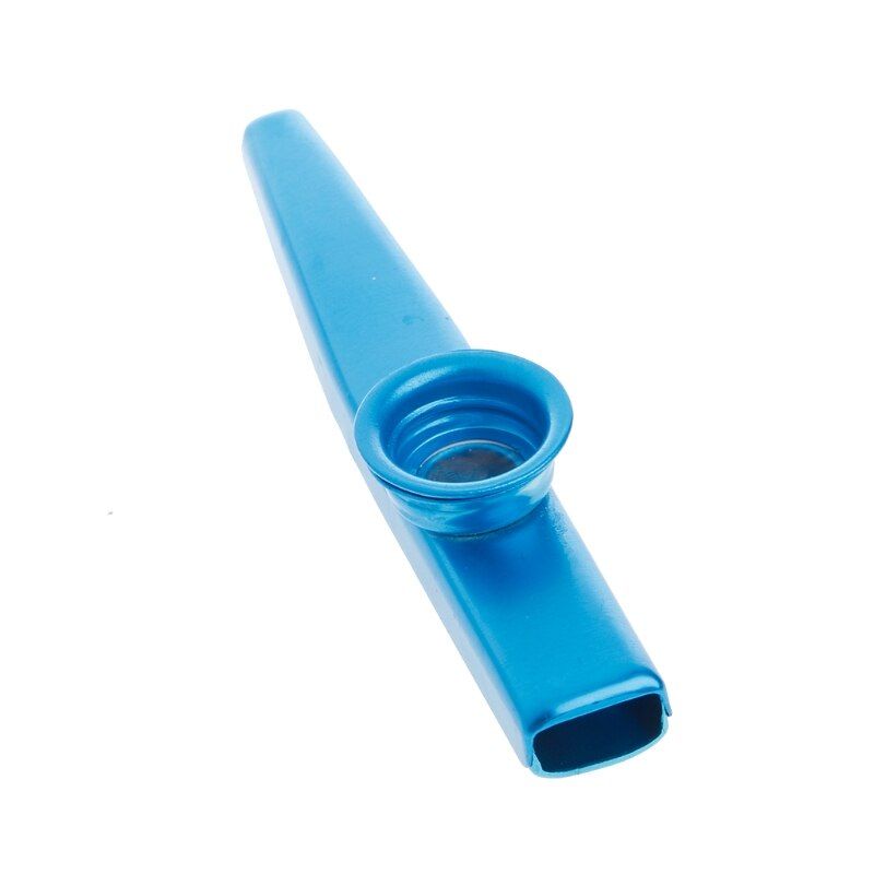 Metal Kaz oo Harmonica Mouth FluteChildren Kids Party Gift Musical Instrument