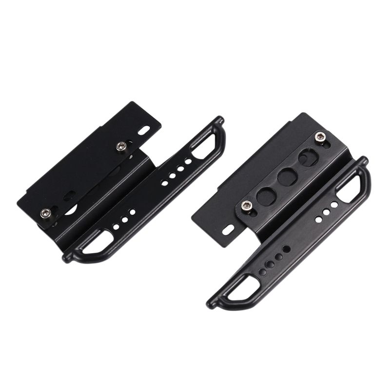 Metal Rail Side Step Running Board for Axial SCX24 1/24 RC Crawler