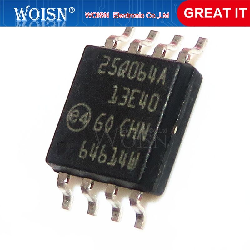 5pcs/lot N25Q064A13ESE40F N25Q064A 25Q064A N25Q032A13ESE40F N25Q032A N25Q032 SOP-8 New  In Stock