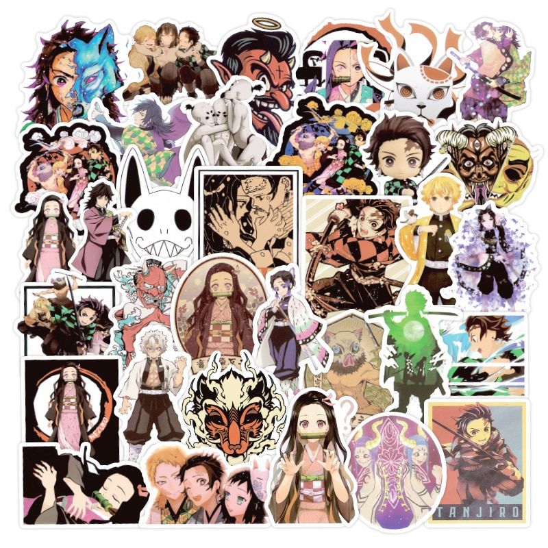 game anime animals crossing stickers waterproof graffiti stickers for laptop computer guitar skaterboard fridge luggage bicycle
