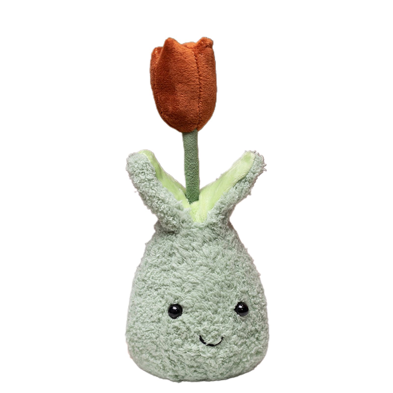 Plush Doll Ornament Soft Cartoon Simulation Tulip Stuffed Doll