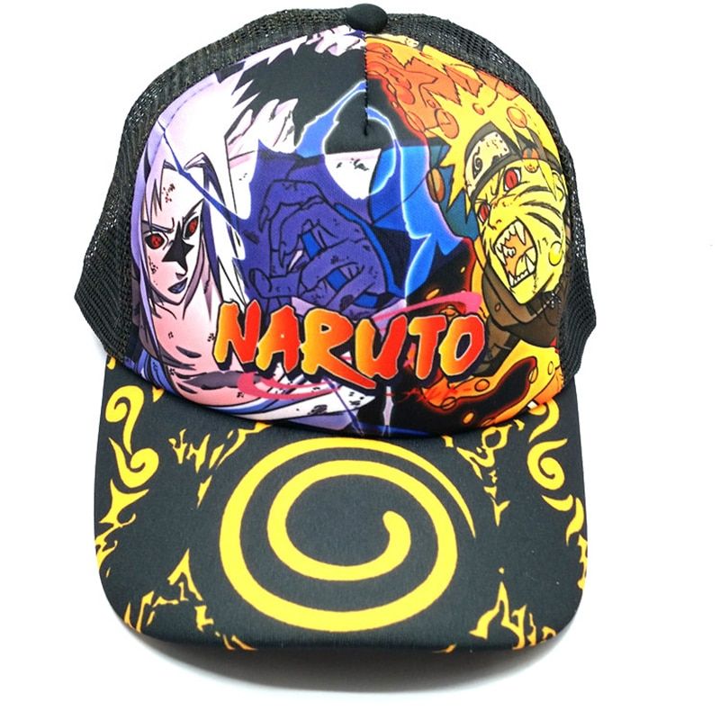 DRAGON BALL NARUTO Toys Anime figure Z Goku KAME Cosplay Cartoons Baseball Hat Cotton Men Women Casual HipHop Snapback cap