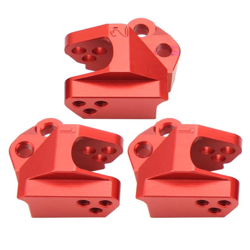 Limeng La Aluminum Alloy Fixed Code Pull Bar Fit for Axial SCX10 III AX103007 1/10 RC Car Model