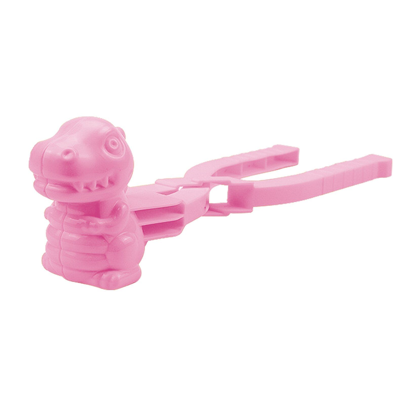 Snow Snowball Maker Clip Maker Dinosaur Shaped Snow Sand Mold Tool Winter Kids Outdoor Toys Funny Easy Snowballing Toy Juguetes