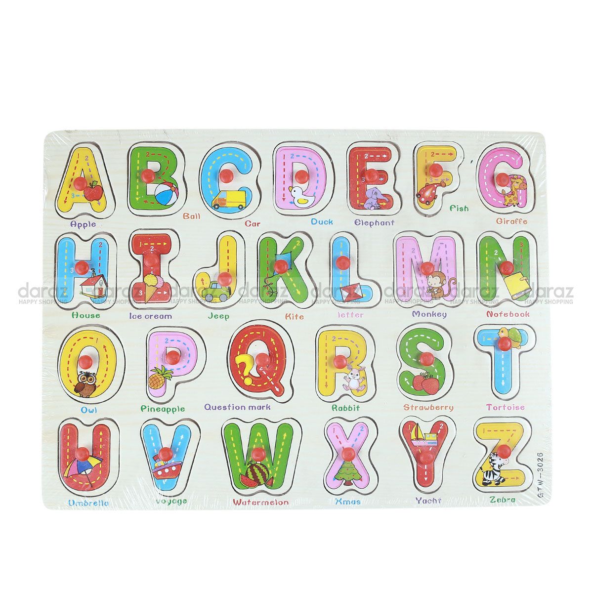 LETTER BOARD GAME TOY FOR YOUR KIDS LEARING