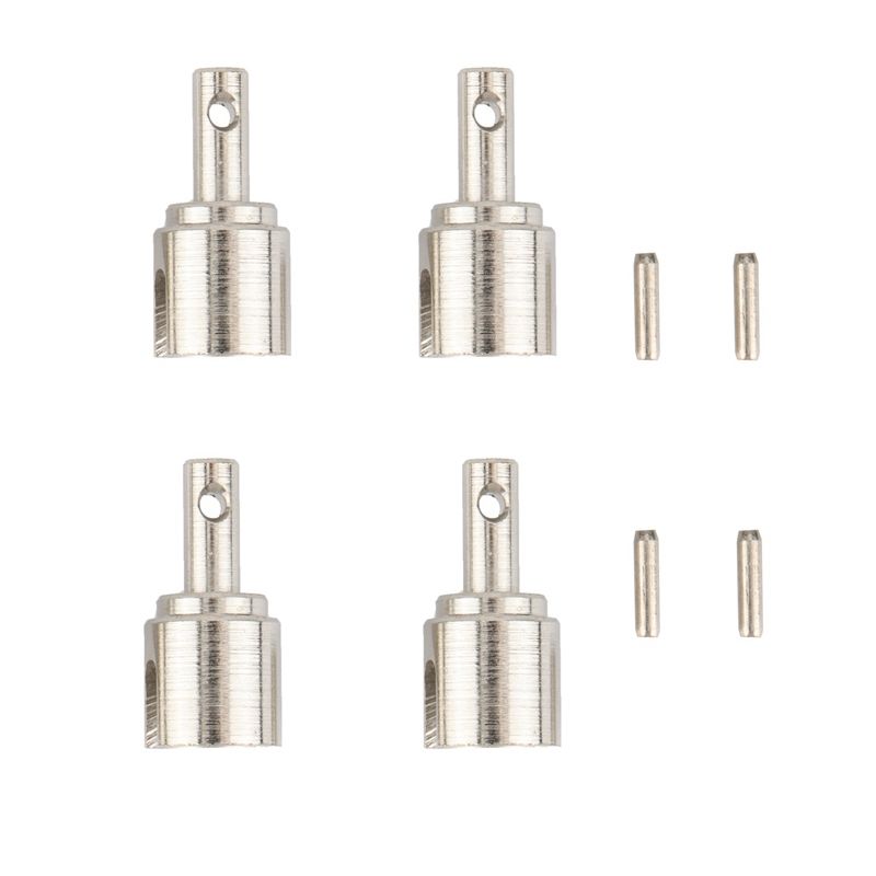 BRADOO-4Pcs Metal Differential Cup for HBX 16889 16889A 16890 16890A SG 1601 SG 1602 SG1601 RC Car Parts Accessories