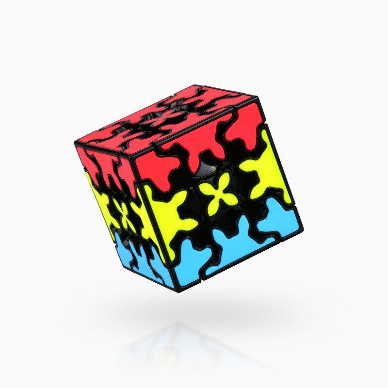 NEW QIYI Sandwich Gear Magic Cube 3x3x3 Cube Educational Puzzle 3x3 Cubo Magico Professional Toys for Children Kids Gifts