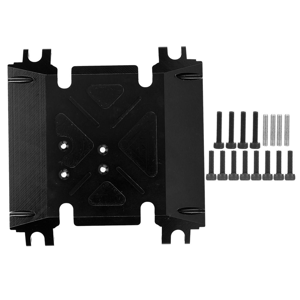 Gear Box Mount Skid Plate Parts for AXIAL WRAITH 90018 90048 1/10 RC Car❤CC