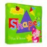 Cartoon Alphabet Color Shape Baby Cloth Book Recognition Learning Education Toy