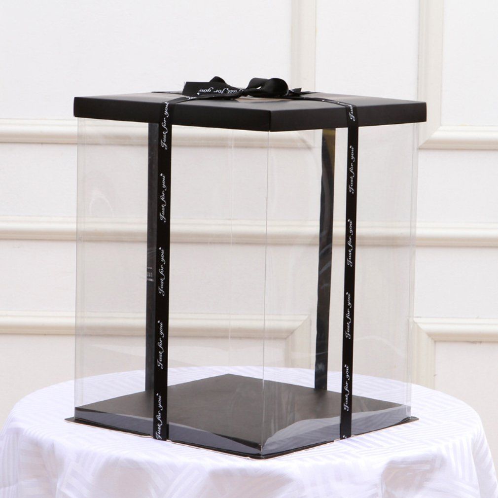 Empty Gift Box For Artificial Teddy Bear Rose Flower Gifts Box Rabbit Gift
