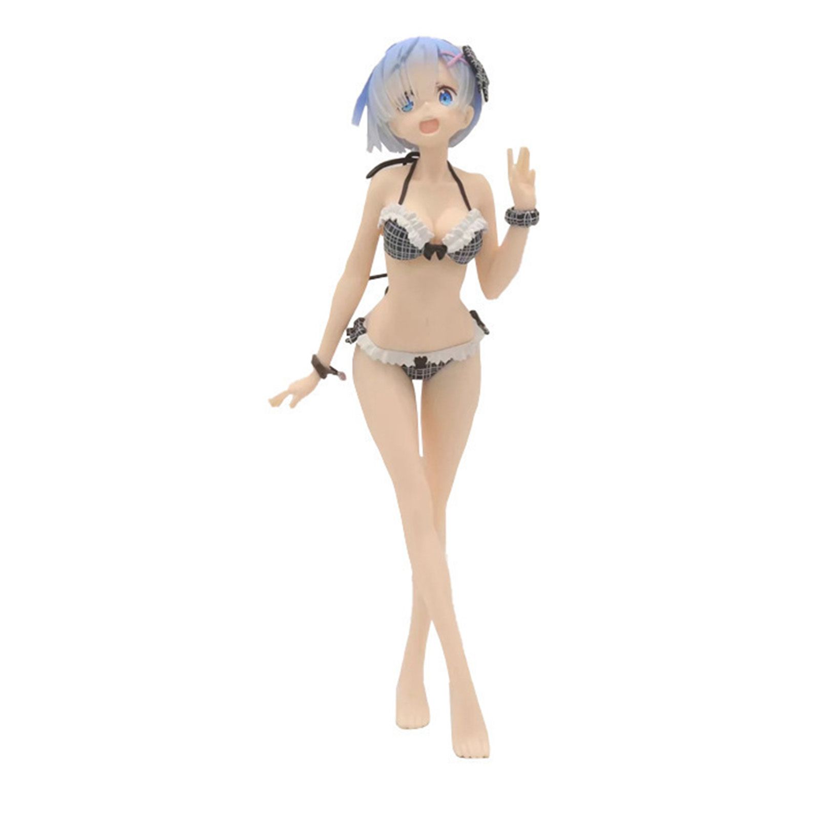 Livecity Cute Rem Model Sexy Three-dimensional Smooth Surface Zero Starting Life in Another World Swimsuit Rem Model for Exhibition