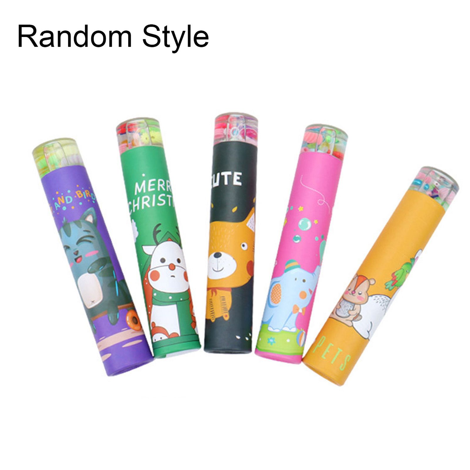 Kaleidoscope Classic Toys Lovely Cartoon Educational Magical Kaleidoscope Tube