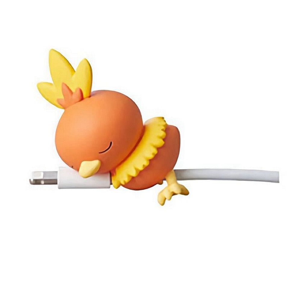 Cute Pokemon Pikachu USB Protective Case Kawaii Cartoon Anime Pokémon Jigglypuff Meowth Figures Model Winder Kids Girl Toys Gift