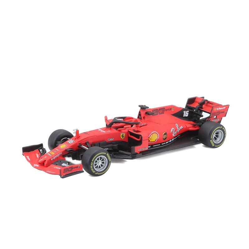 Bburago 1:43 F1 2019 SF90 #5 Sebastian Vettel #16 Charles Leclerc die-cast model car