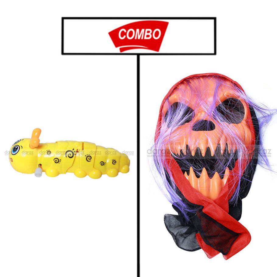 INSECT TOY & Costumes MASK COMBO PACK
