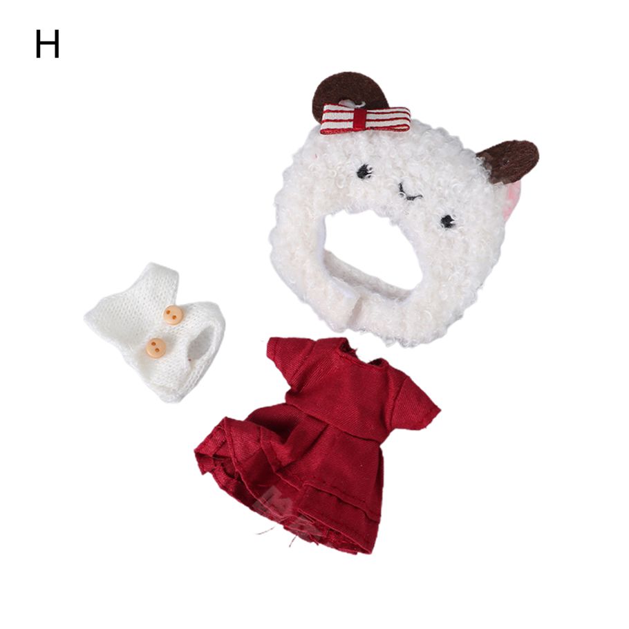 Doll Outfits Fine Workmanship High Simulation Idol Plush Toy Outfits