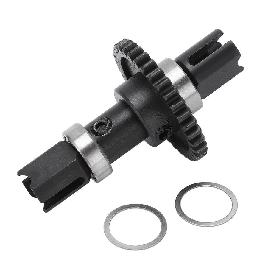 Sala Meng RC Center Spool Gear Set 35T Replacement Part for ZD Racing EX‑07 1/7 Model Vehicle