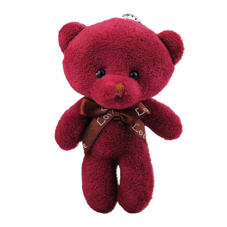 Plush Toy Comforle ni Plush Conjoined Bear Toys Pendant