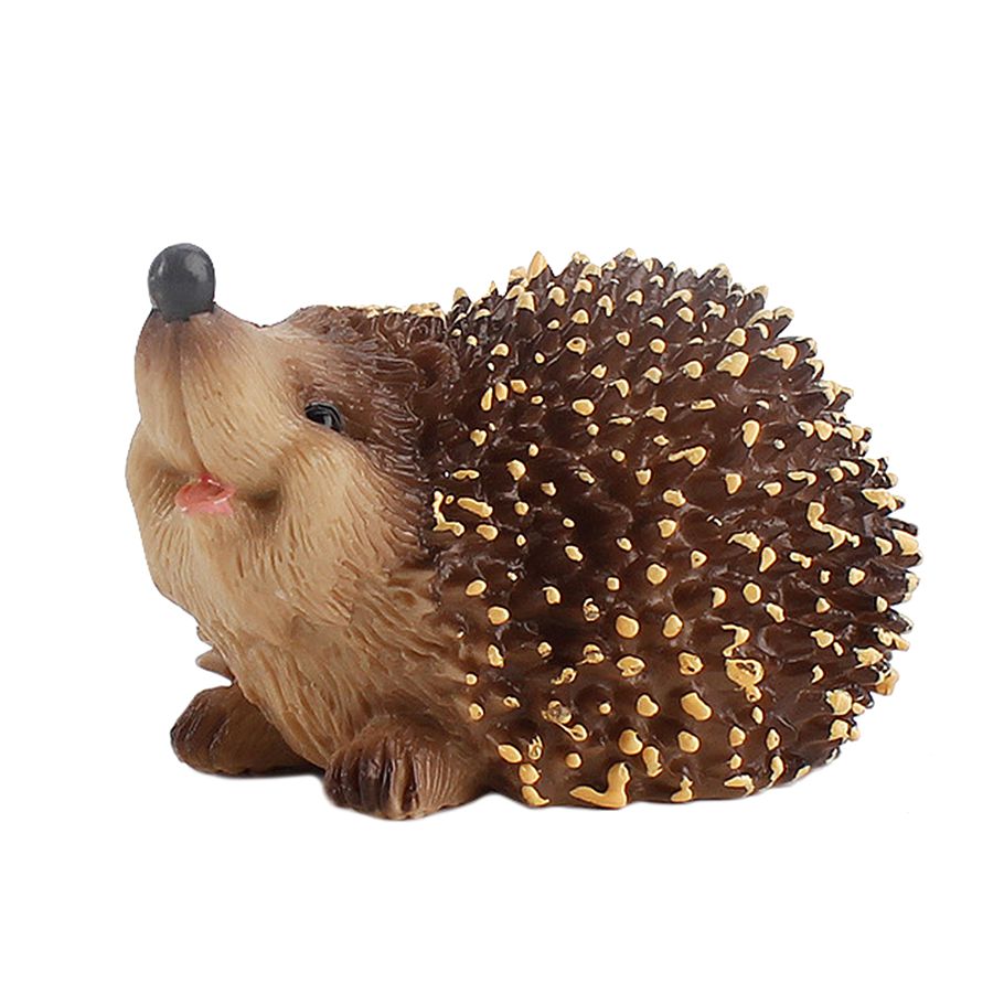 Doll Soft Craft Ornaments Plastic Simulation Hedgehog Toy for Children Gift