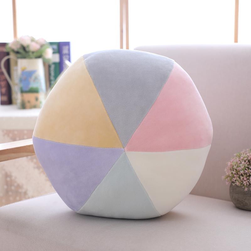 INS HOT candy color cloud star moon plush pillow colorful rainbow crown pillow cushion sofa home decoration throw pillow toy